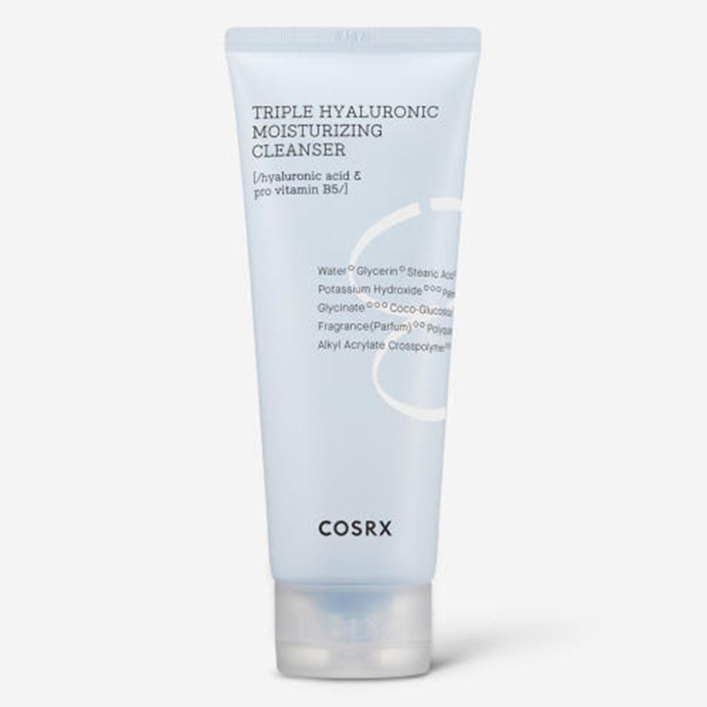 COSRX Hydrium Triple Hyaluronic Moisturizing Cleanser 150ml