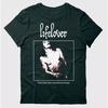 Lifelover Band Black T-shirt, Lifelover Unisex Black T-Shirt