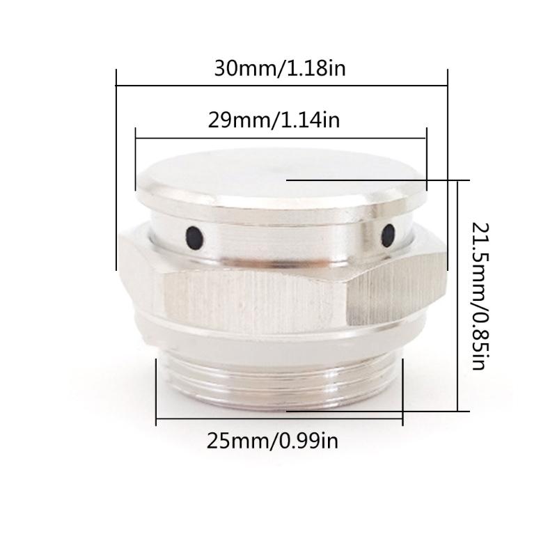 Vodotěsné odvzdušňovací ventily Zátka pro odvzdušnění vzduchu Pro koncentrovanou fotovoltaiku