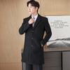Teluoman Professional Padded Wool Blend Overcoat