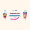 Lion Chijia Qiaohu Kids Enzyme Toothpaste Duo Pack