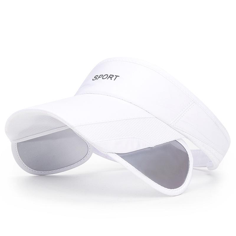 Summer Unisex Wide-Brim Sun Protection Hat with Drawstring