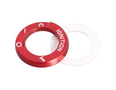 Kitaco Aluminum Key Box Cover Type 4 (Red) Rebl 250 (MC49) Revel 500 (PC60) CL250 (MC57) 556-1000420