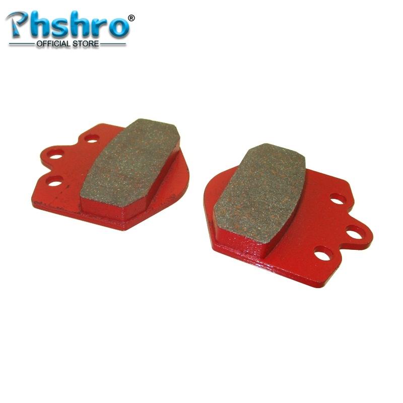 Задние тормозные колодки Phshro для Birel Art Compkart Ricciardo Leclerc Kubica Racing Go Kart