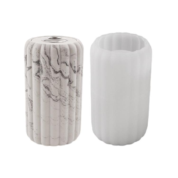Elegant Designs Sturdy Silicone Molds for Vase Crafting Use with Resin Plaster or Concrete for Artistic Creation