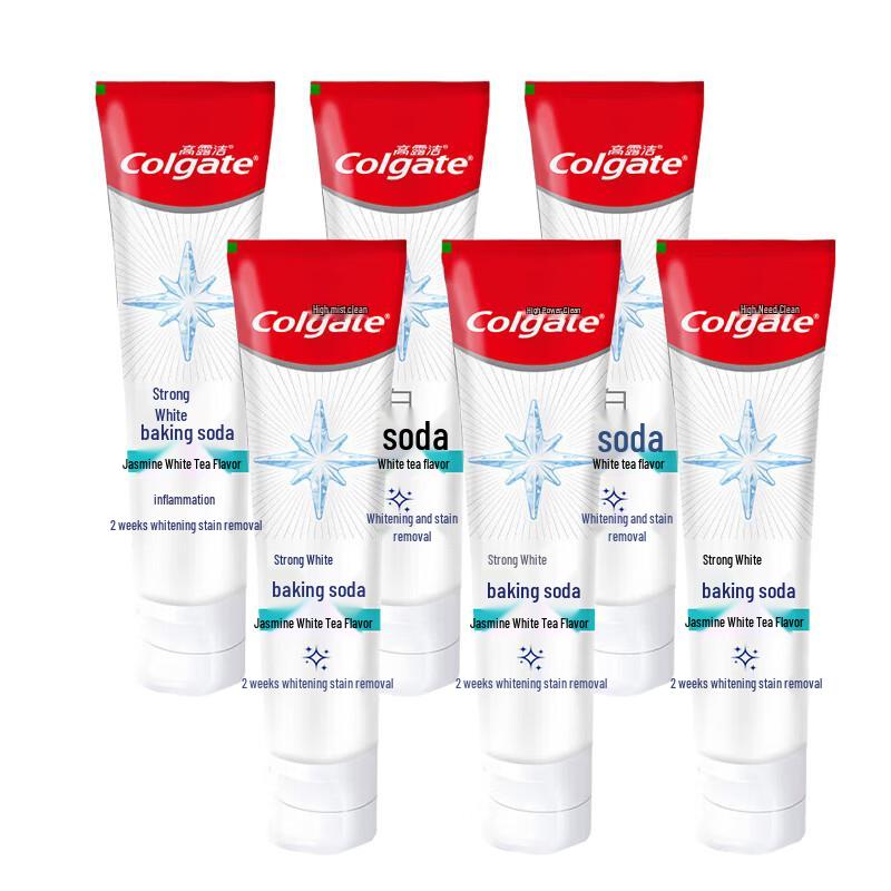 Colgate Optic White Jasmine White Tea Toothpaste (6 x 120g)