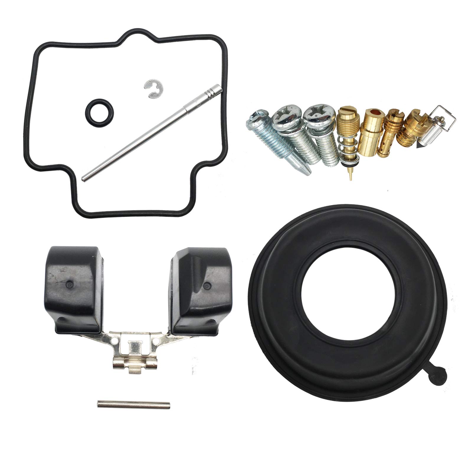 

1 Set Motorcycle GS125 GZ125HS GN125H Mikuni EN125 Carburetor Repair Kit Configuration Vacuum Diaphragm