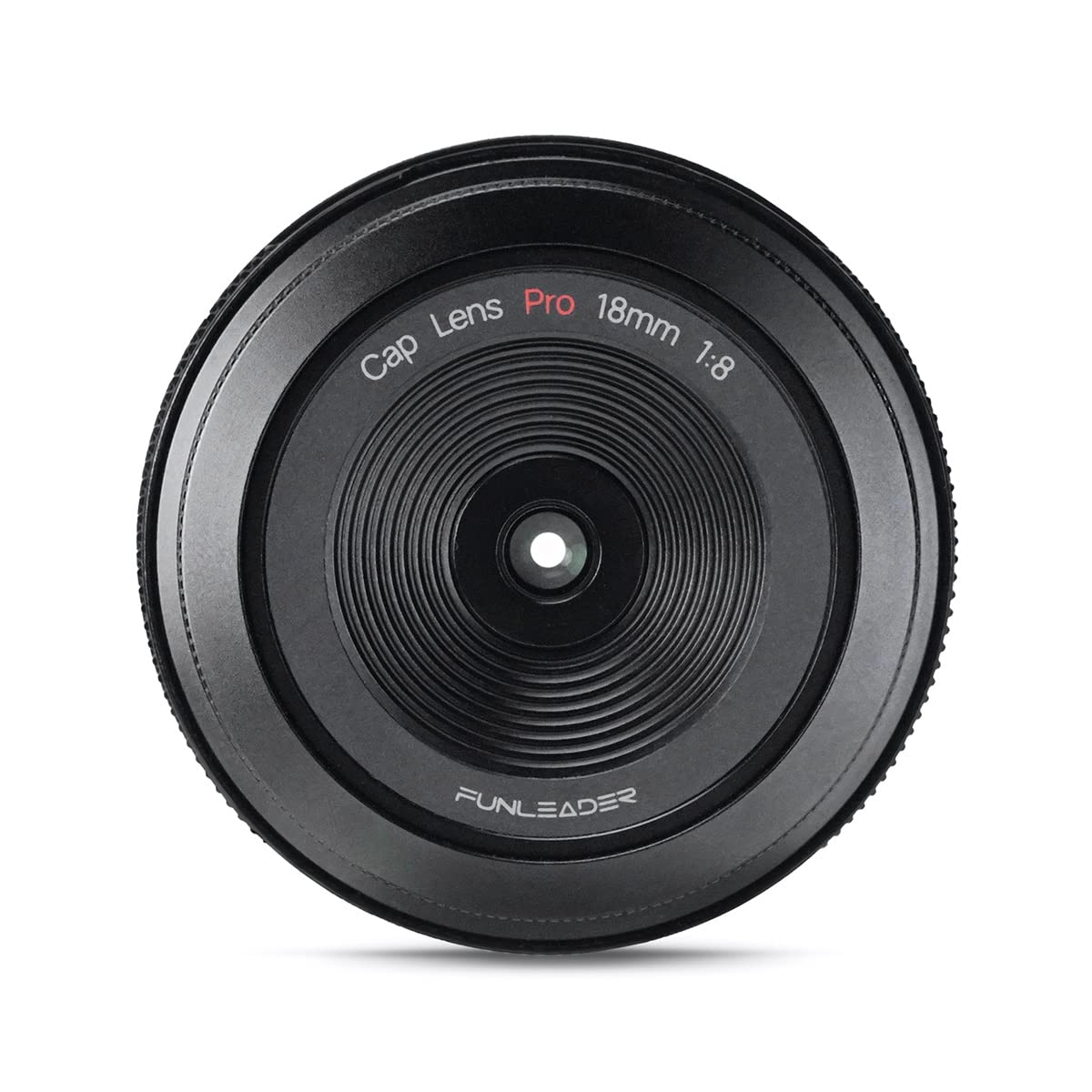

FUNLEADER CAPLENS Pro 18mm Fujifilm X Body Cap Lens f/8 X-Mount чорний