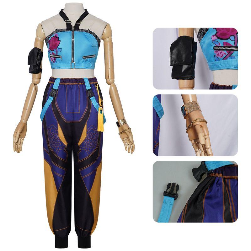 Außenhandel Grenzüberschreitende Kinder- und Erwachsenen-Cosplay-Kostüme Halloween Anime Cosplay Zweidimensionale Charakter-Rollenspiele Bühnenkostüme