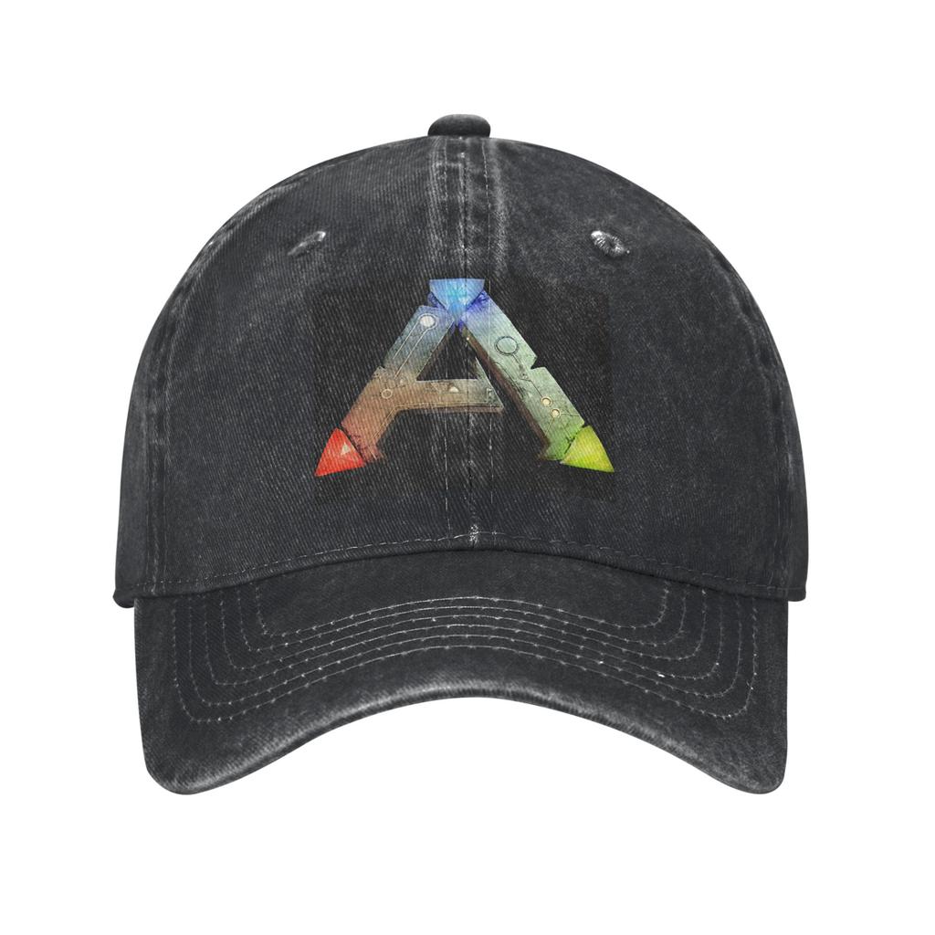 ARK Survival Evolved Logo  Denim Cap Casual Baseball Caps Adjustable Hat Summer Unisex Baseball Hats
