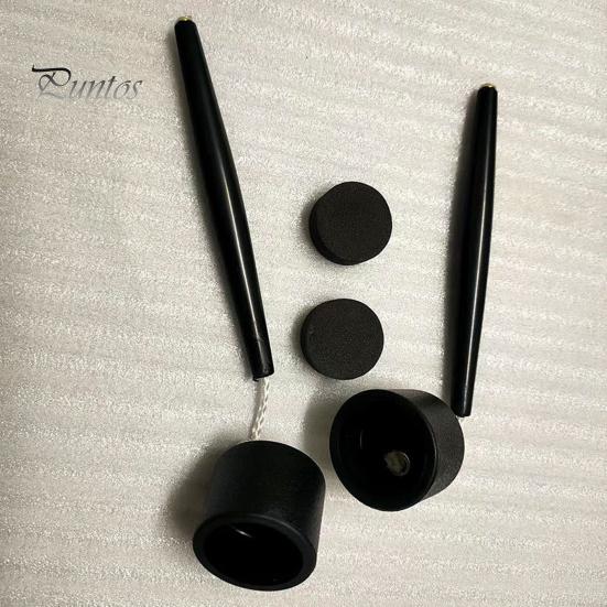 Pool Cue Chalk Holder Round Portable Black Plastic Pocket Snooker Billiard Accessories Enthusiasts Birthday Gift
