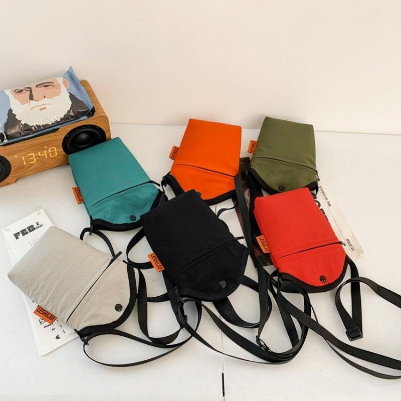 Mini Mobile Phone Bag for Women, Light and Casual Bag, Waterproof Single-shoulder Crossbody Bag