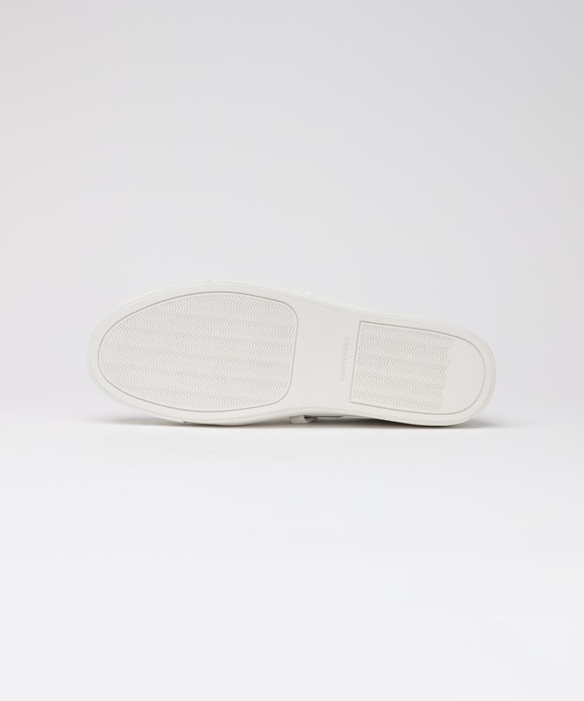 Firenze Atelier [Second.A] Simple White Sole German Army Sneakers 2Ndf2600W [White]