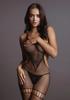 Le Desir - Bodystocking with Open Sides and Crotch S-XL