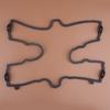 12391-MJ1-761 Cylinder Head Valve Cover Gasket Fit for Honda CB750 Nighthawk 1991-1998 1999 2000 2001 2002 2003 Black Rubber