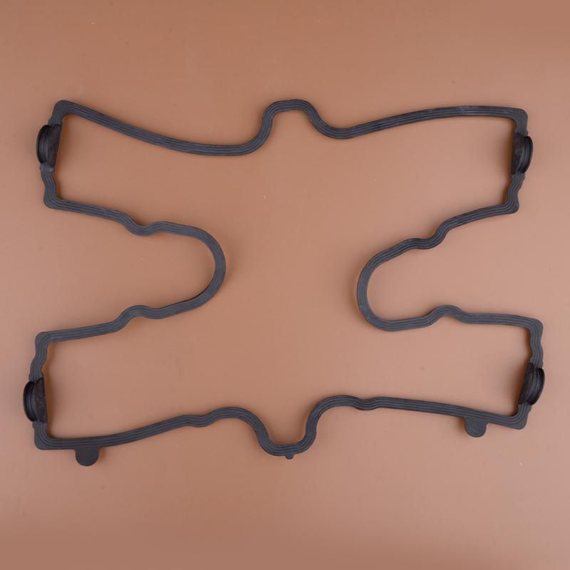 12391-MJ1-761 Cylinder Head Valve Cover Gasket Fit for Honda CB750 Nighthawk 1991-1998 1999 2000 2001 2002 2003 Black Rubber