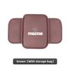 Car Armrest Box Pad Leather Auto Armrest Mat Car Accessories For Mazda 3 6 CX5 2 CX3 CX9 MX5 RX8 Axela Demio Atenza MS FF9