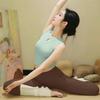 2026 Women's Slimming Yoga Vest with Built-In Bra - Nude Feel for Professional Sports & Fitness