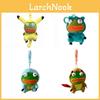 Cute Pepe The Frog Plush Keychain Doll Pendant Pikachu Kid Gift