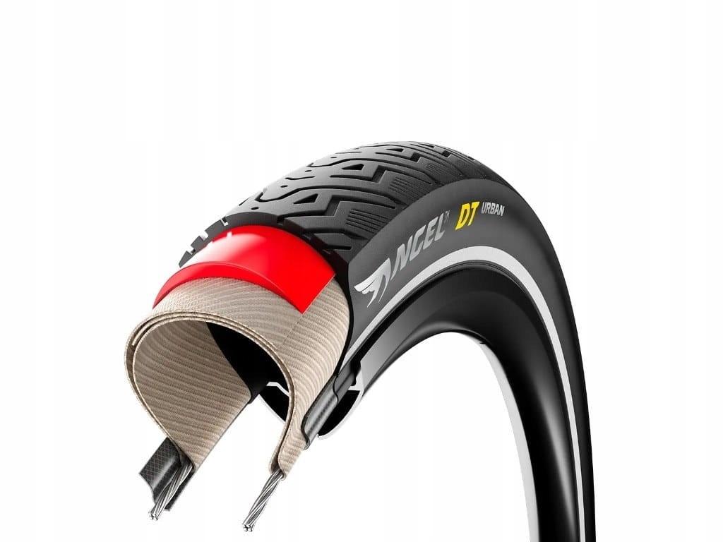PIRELLI ANGEL DT URBAN CITY BICYCLE TIRE 700x47C 28x1.75 REFLECTIVE