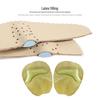 Women's Adjustable Leather Forefoot Pad: Thick, Non-Slip, Pain-Relief, Anti-Friction, Breathable, Half-Size Insole for High Heels