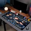 Damon Salvatore Print Mouse Pad, Anti‑Slip Desktop keyboard Mat, for PC Laptop Gaming Working Daily Use, Cool Festival Surprise Gift