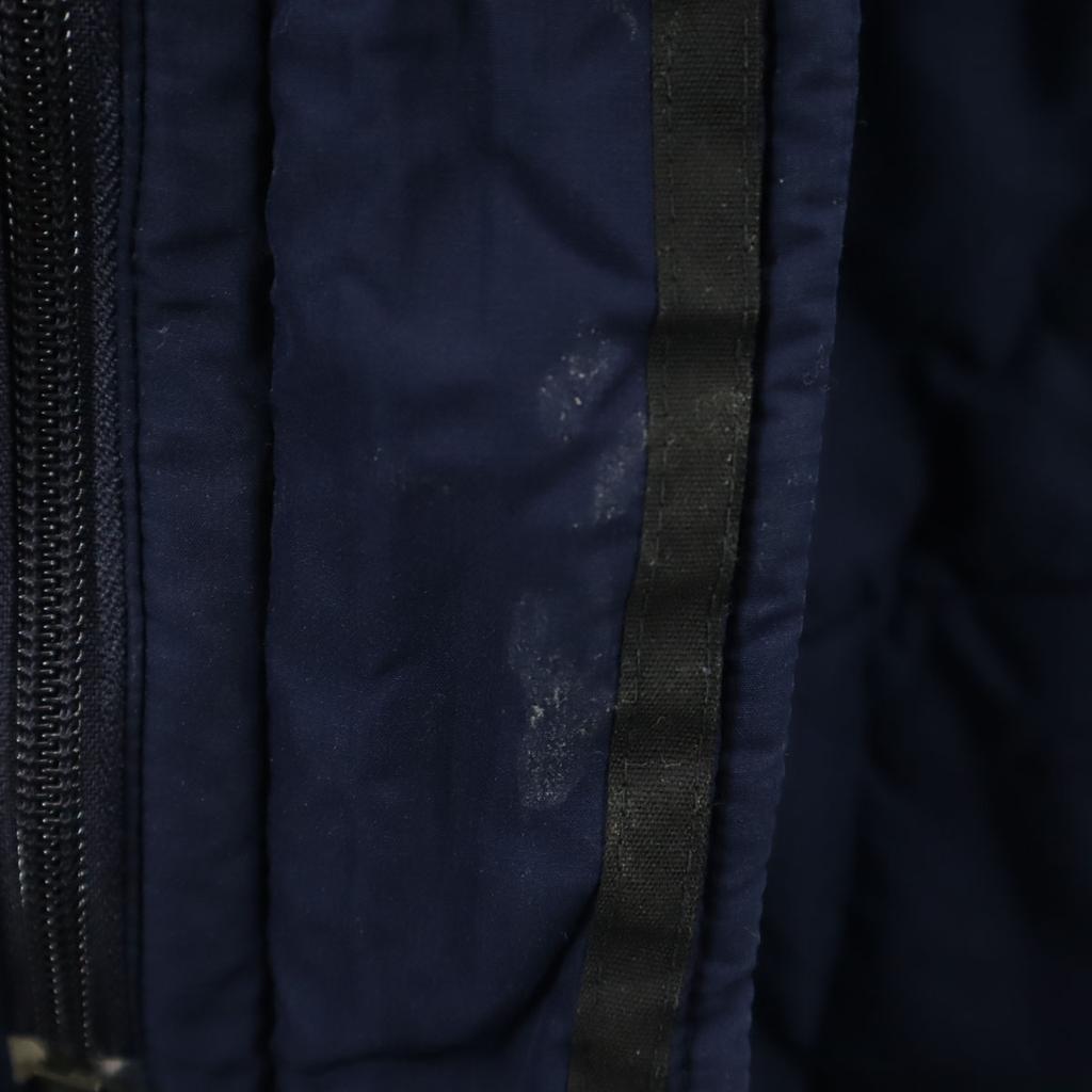 Under Armour Bench Coat SM Navy Cotton Filling Men's Used