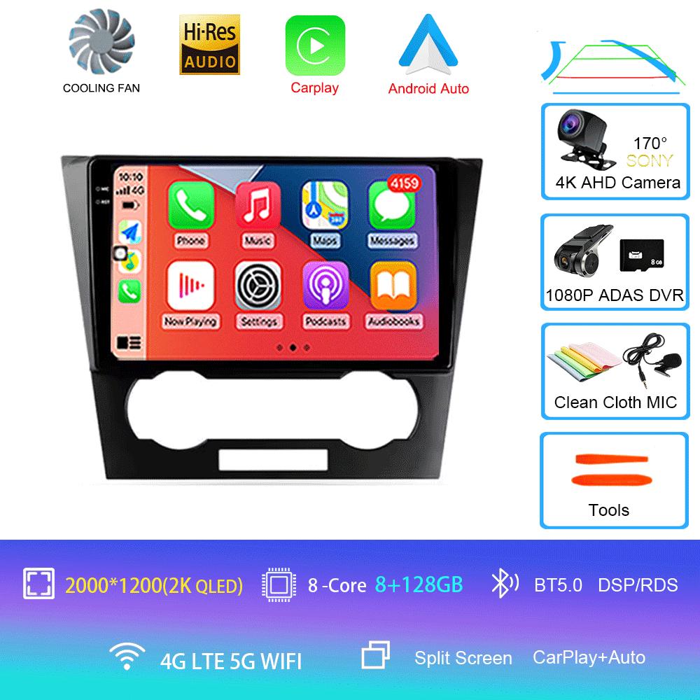 Android 14 Car Radio Carplay Auto For Chevrolet Epica 1 2006 2007 2008 - 2012 GPS Multimedia 2 Din Stereo Head Unit Player Video