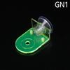 1Pc Fish Tank Coral Rack Fluorescent Coral Frag Clip With Suction Cup Marine Acrylic Coral Frag Holder Aquarium Accessories