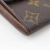 LOUIS VUITTON Portefeiulle Sarah Purse M61734 Brown Monogram canvas unisex Used
