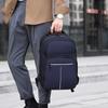 Neuer Unisex-Rucksack, einfarbig, wasserdicht und atmungsaktiv, Business-Mode, lässig, All-Match, Tagessparrucksack