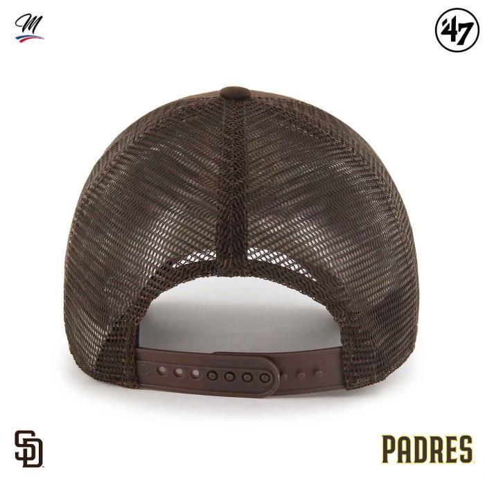 Casquette - 47 - Branson MVP - San Diego Padres - Trucker - Marron - Mixte