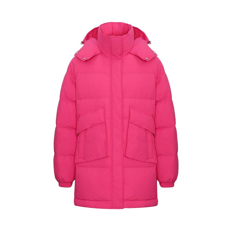 

Jinyujie Women s Artist Collaboration Printed Puffer Jacket M