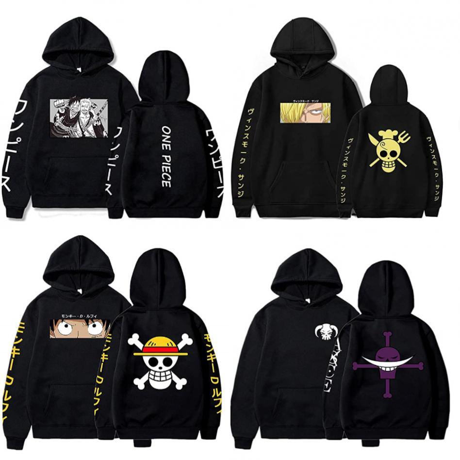 Trafalgar D Water Law Hoodie With Polyester Fabric For Adult Anime Fans