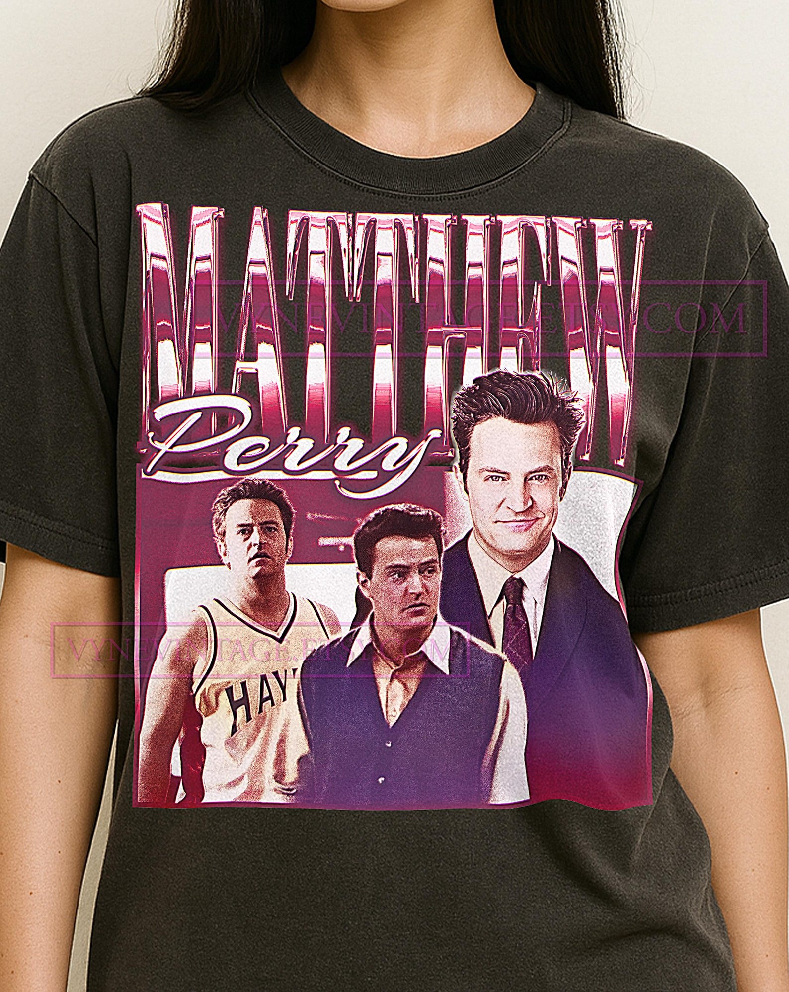MATTHEW PERRY T-Shirt, Vintage Actor Star Comedy Performer Tee, 90s Retro Throwback, Matthew Perry Sweater 3XL