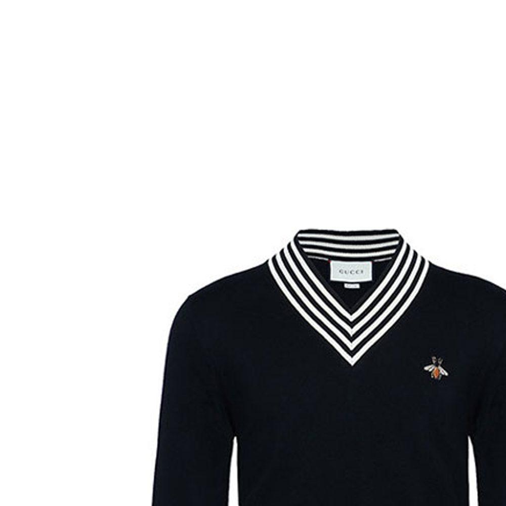 GUCCI Sweaters Men's V Neck Moderate 496442-X9I00-1831