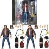 Back To The Future Marty 7in Pvc Action Figure Collectible Model For Fans