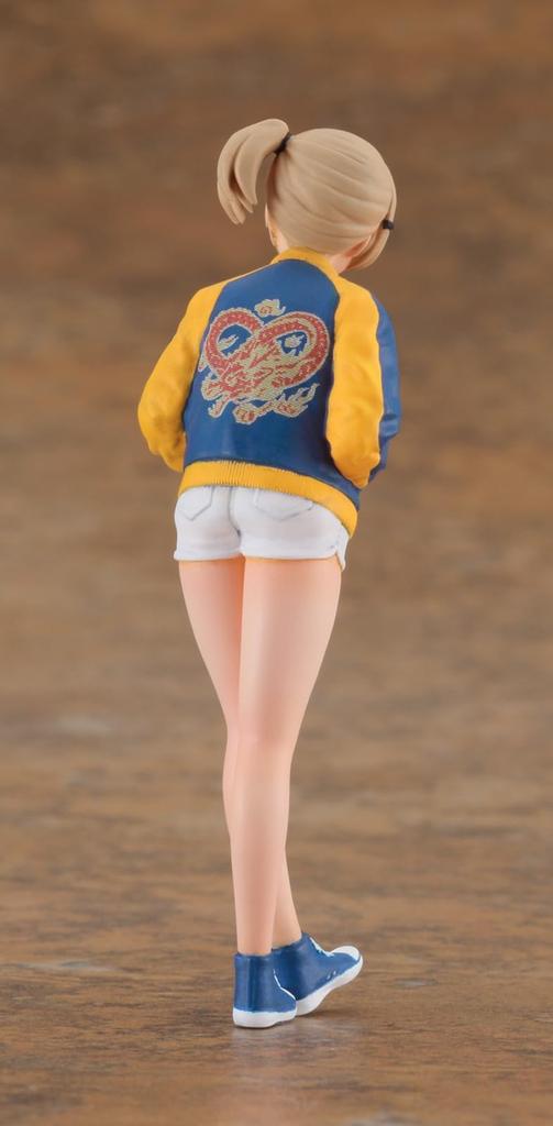 Hasegawa 1966 American Coupe Type B Amy McDonnell Plastic Model SP598 1/24 w/Figure