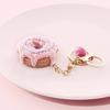 Korean Handmade Woven Yarn Ball Keychain - Creative Fruit Pendant Ornament