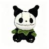 Cross-border New Arrival Halloween Plush Toy PP Cotton Filling Prince Jack Pumpkin Lisa Doll 31cm-50cm 14+ Playful Prank-worthy