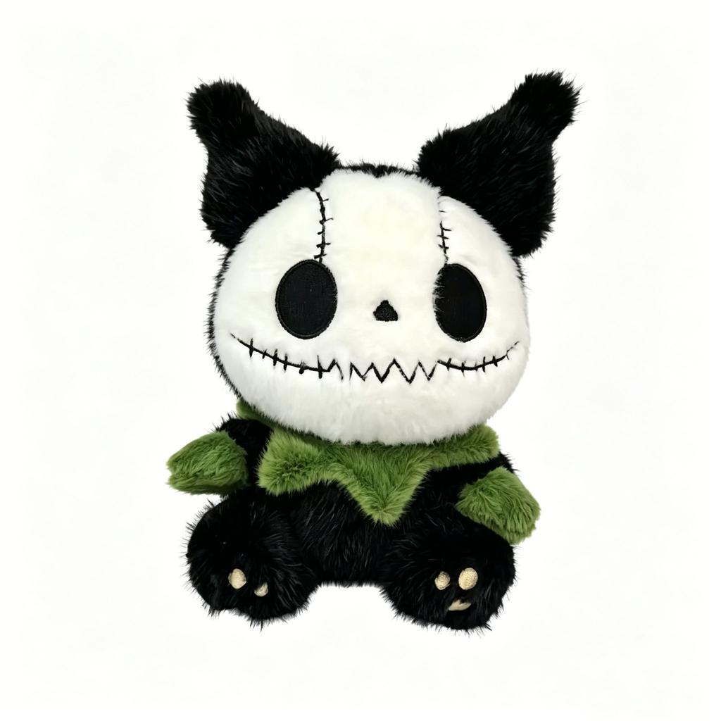 Cross-border New Arrival Halloween Plush Toy PP Cotton Filling Prince Jack Pumpkin Lisa Doll 31cm-50cm 14+ Playful Prank-worthy