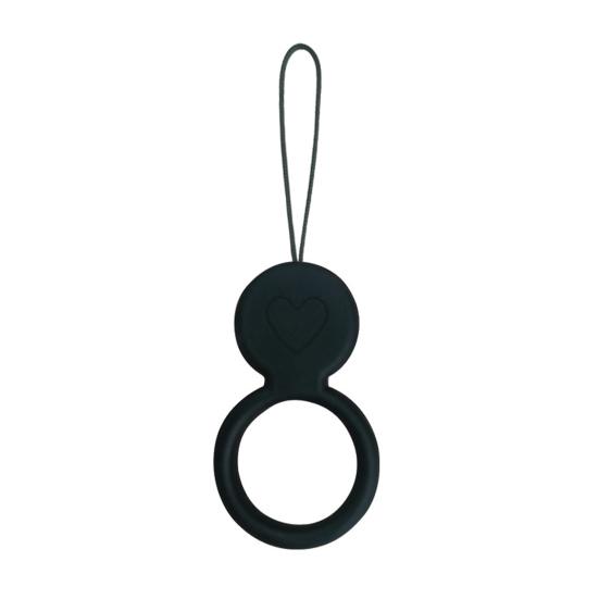 

Ring Washable Detachable Silicone Portable Key Chain for U Disk
