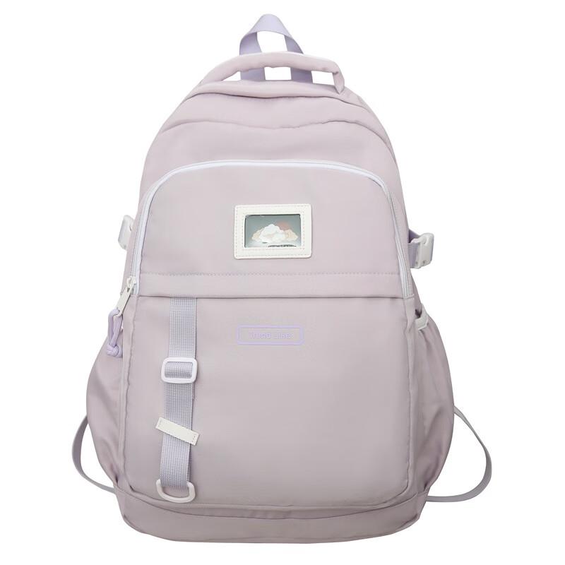 Women s Preppy Fashion Large Capacity School Backpack