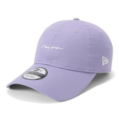 New Era New Era Cap Simple Handwritten Logo ONSPOTZ Exclusive Lavender 9Twenty Long Visor Handwritten Logo M/L Non-Washed