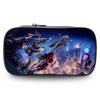 Marvel Rivals Pencil Case Large Capacity Student Stationery Organizer For Kids