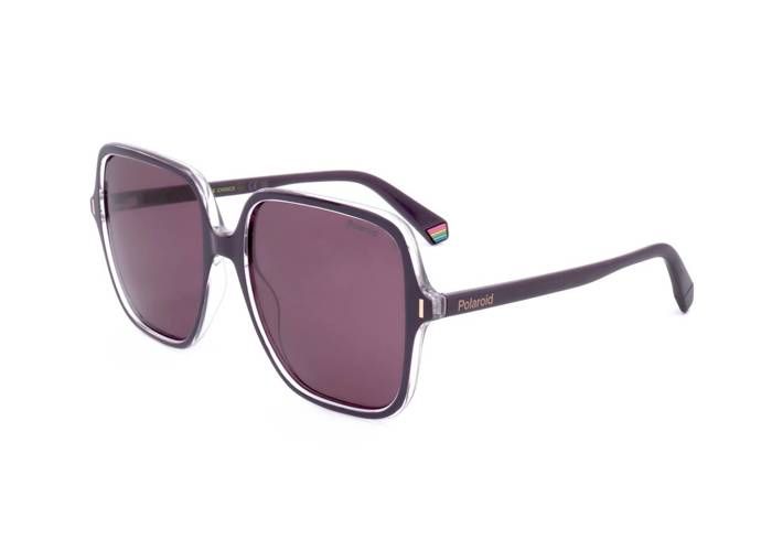 Lunettes de Soleil Polaroid PLD 6219/S 56/17/140 B3V VIOLET ECO POLYCARBONATE WOMAN PLD SUN PLD 6219/S B3V 56 17 140