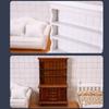 NEW Cabin Accessories Bookcase Wood Cabinet Multifunction Miniature Furniture