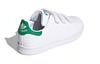 adidas Stan Smith Strap Cloud White Green PS FX7534