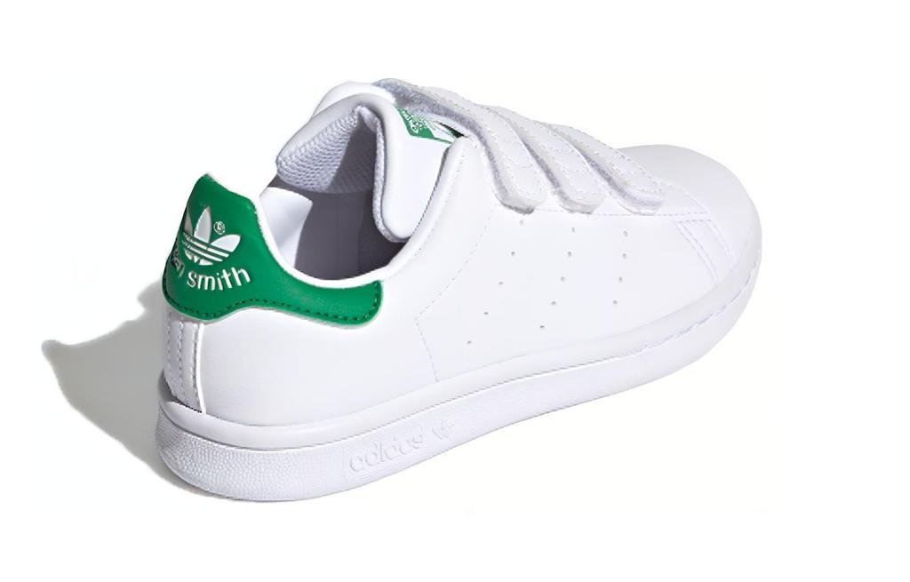 adidas Stan Smith Strap Cloud White Green PS FX7534