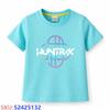KPop Demon Hunters Children's cartoon print T-shirt